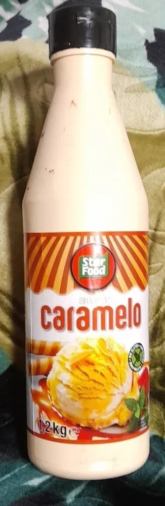 Sirope de caramelo