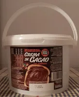 Crema de cacao con avellanas
