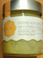 MERMELADA EXTRA DE PLATANO AL RON BANANA JAM