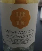 Mermelada de plátano al ron