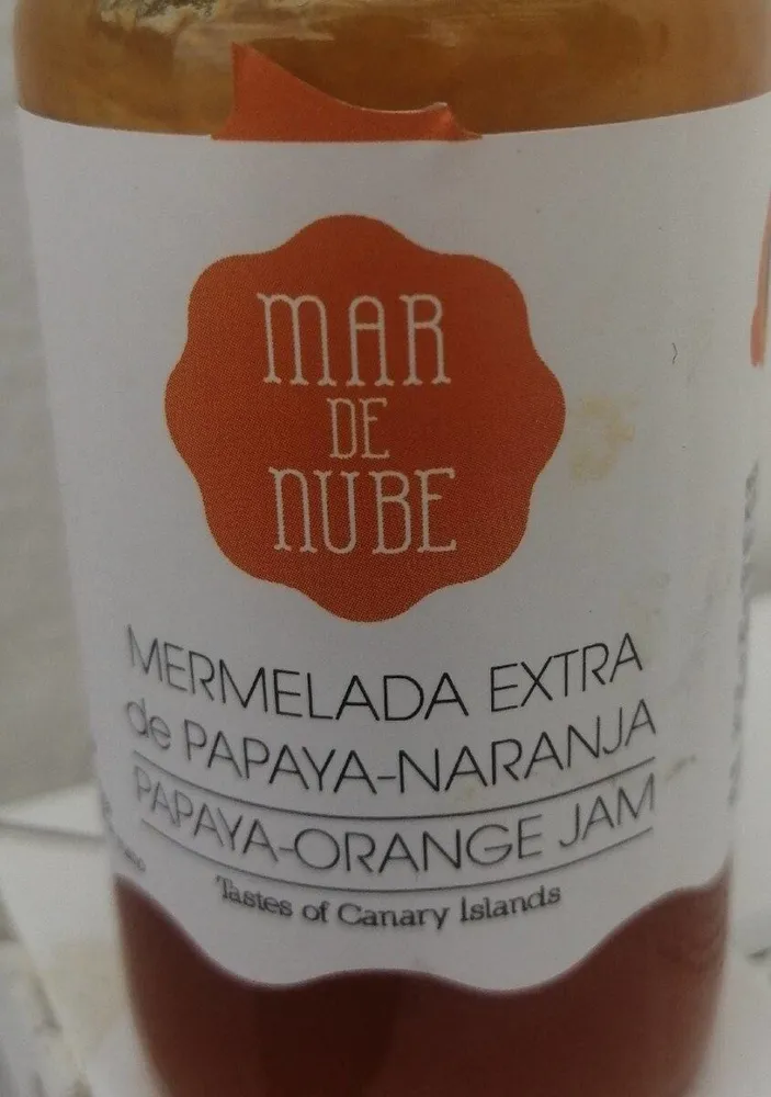 MERMELADA EXTRA DE PAPAYA-NARANJA