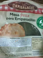 Masa fresca para empanadillas