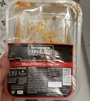 MACARRONES CON BOLOÑESA