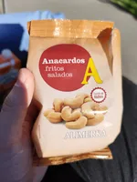 Anacardos fritos salados