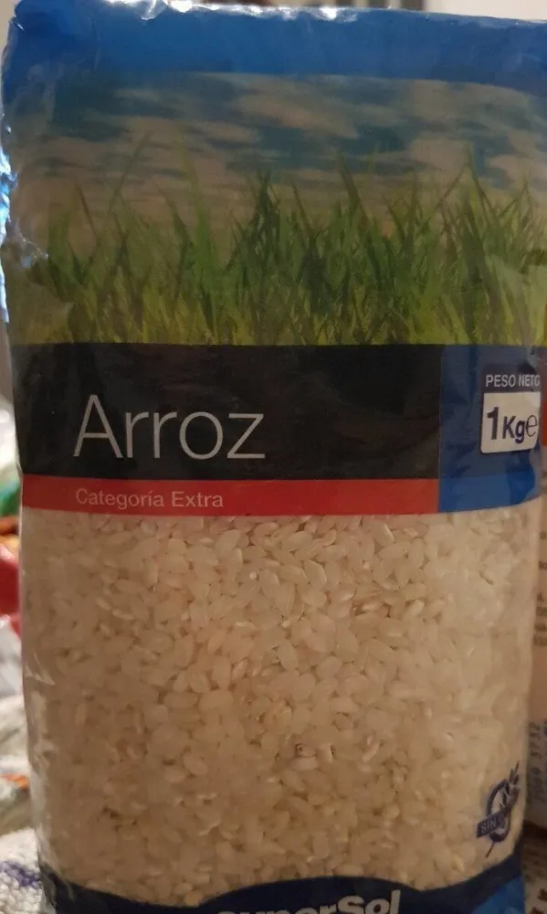 Arroz Categoria Extra