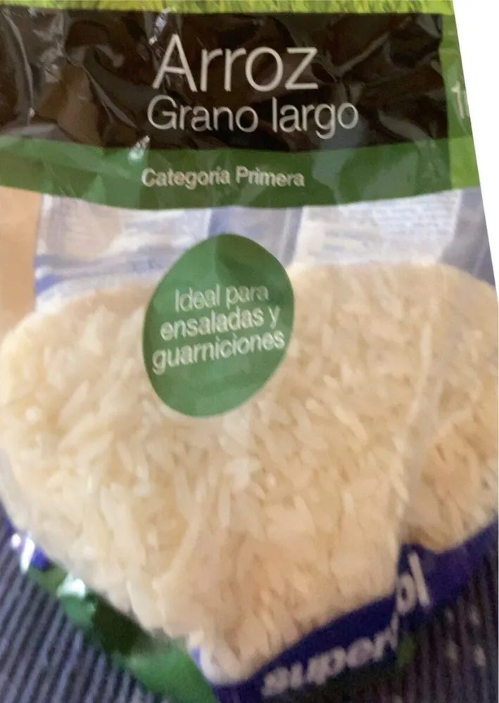 Arroz Grano Largo