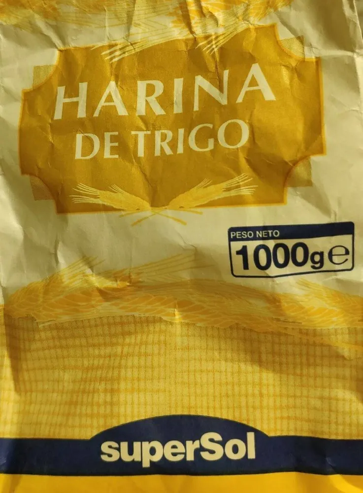 Harina de trigo