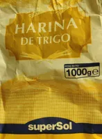 Harina de trigo