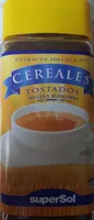 Cereales tostados