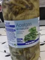 Acelgas al natural
