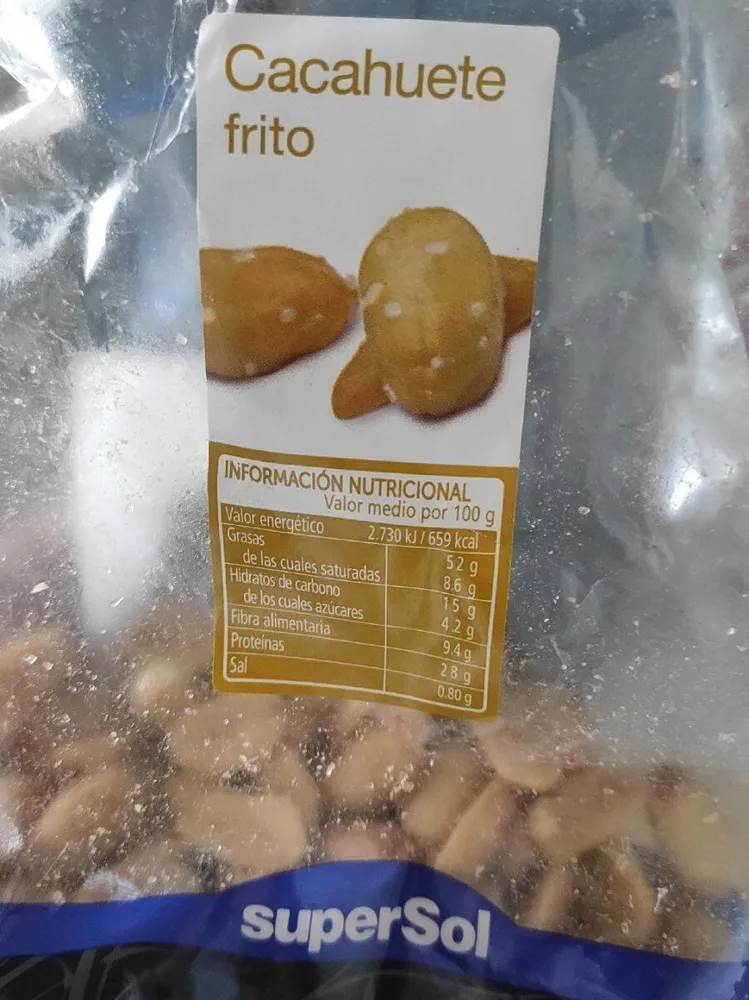 Cacahuete frito