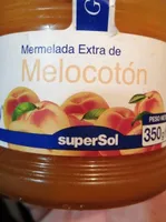 Mermelada extra de melocoton