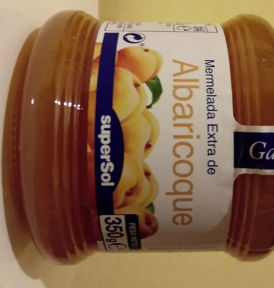 Mermelada extra Albaricoque