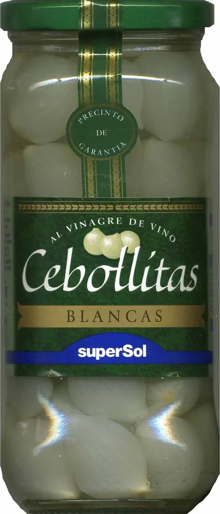 Cebollitas encurtidas "SuperSol"