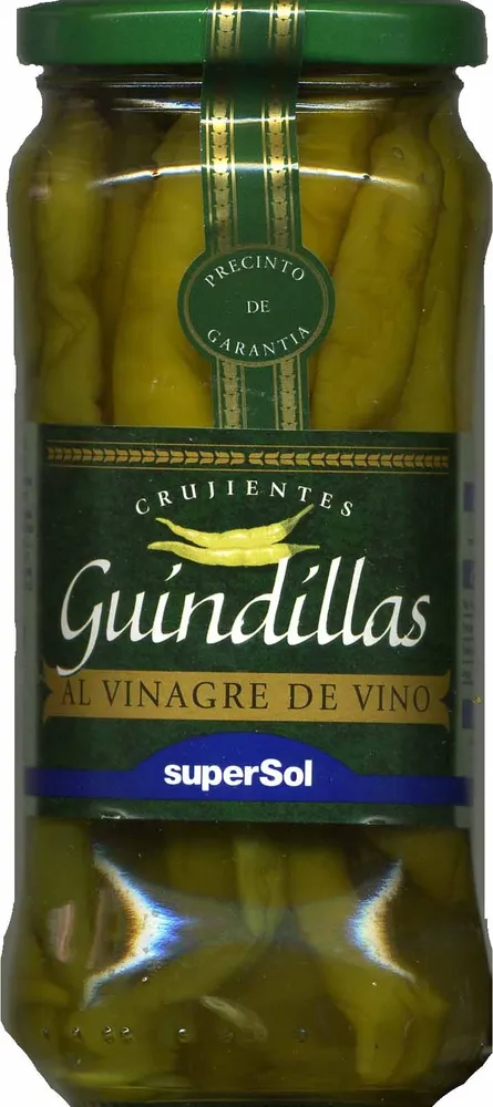 Guindillas encurtidas "SuperSol"