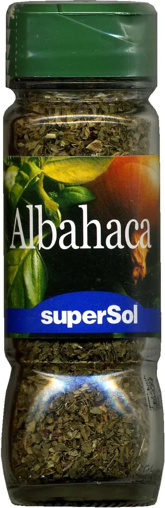 Albahaca seca molida