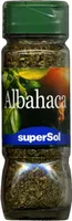 Albahaca seca molida