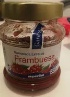 Mermelada extra de frambuesa