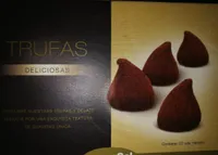 Trufas de chocolate