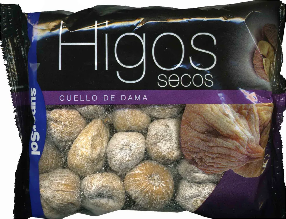 Higos secos