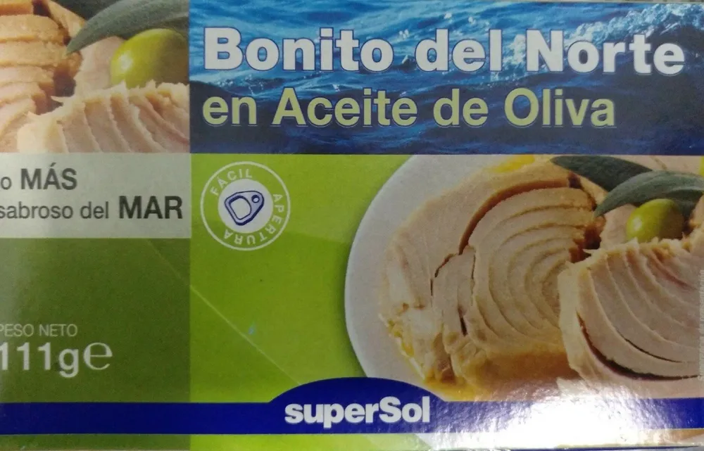 Bonito del Norte en Aceite de Oliva