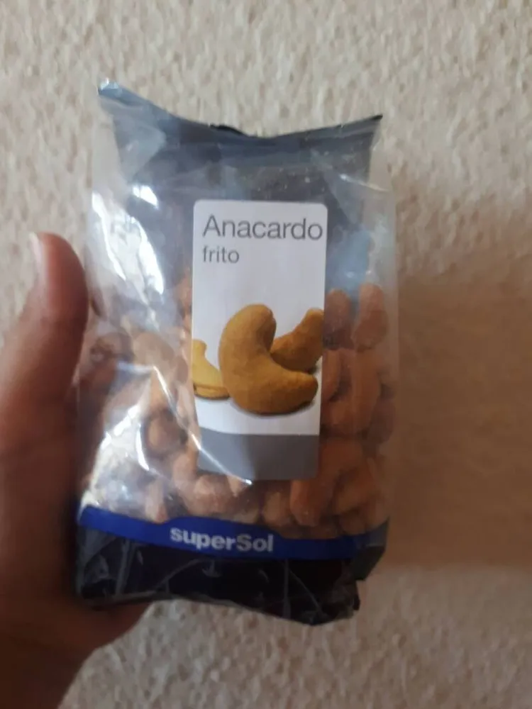 Anacardo frito