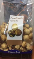 Avellanas tostadas