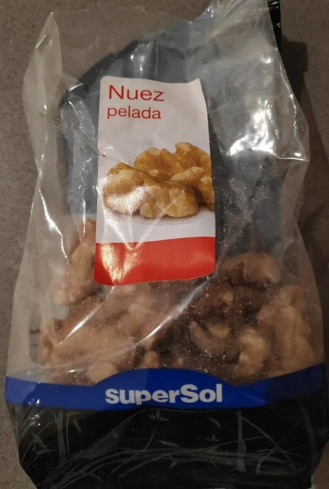 Nuez pelada