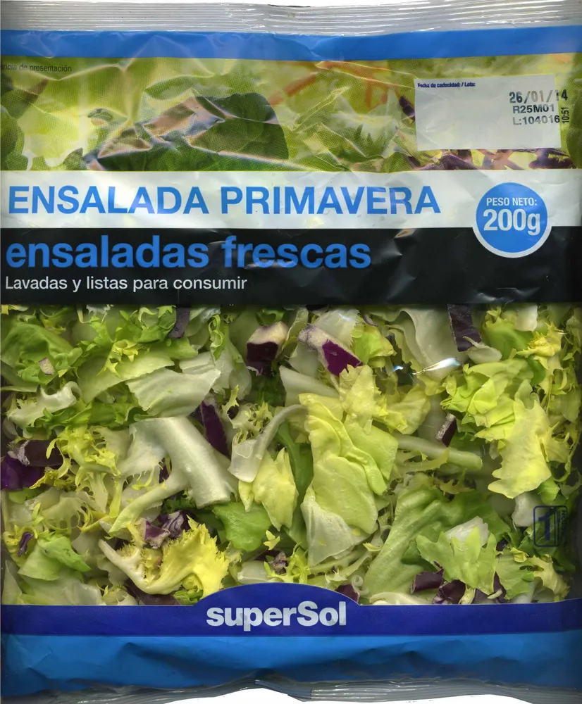 Ensalada Primavera