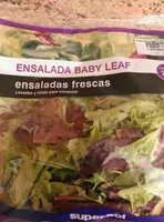 Ensalada baby leaf