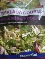 Ensalada gourmet