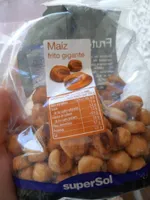 Maíz frito gigante
