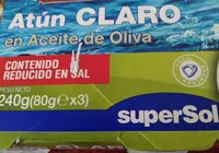 Atún claro en aceite de oliva