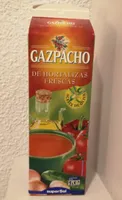 Gazpacho de hortalizas frescas