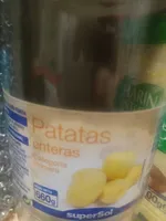 Patatas enteras