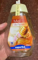 Miel de flores
