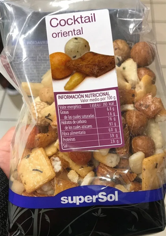 Cocktail oriental
