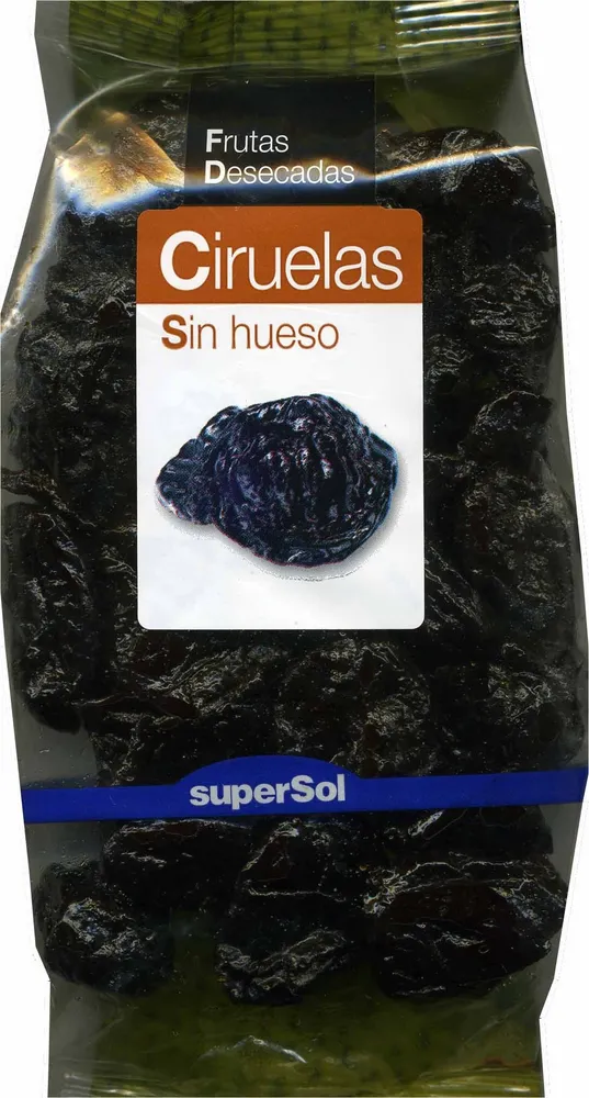 Ciruelas sin hueso