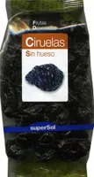 Ciruelas sin hueso