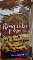 Rosquillas integrales con aceite de oliva