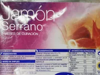 Jamón serrano