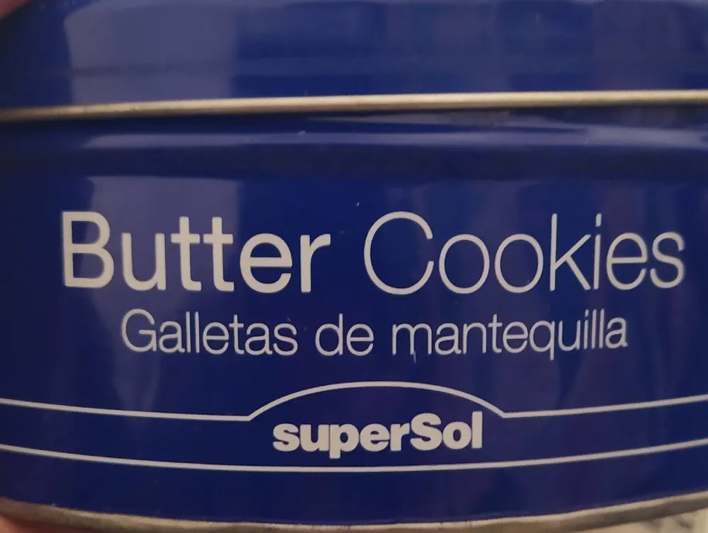 Butter Cookies