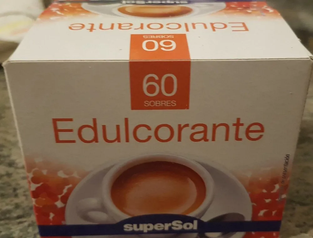 Edulcorante