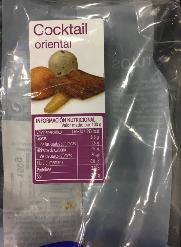 Cocktail oriental