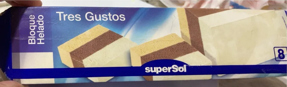 Helado de corte