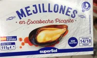 Mejillones picantes Supersol