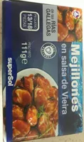 Mejillones en salsa de Vieira