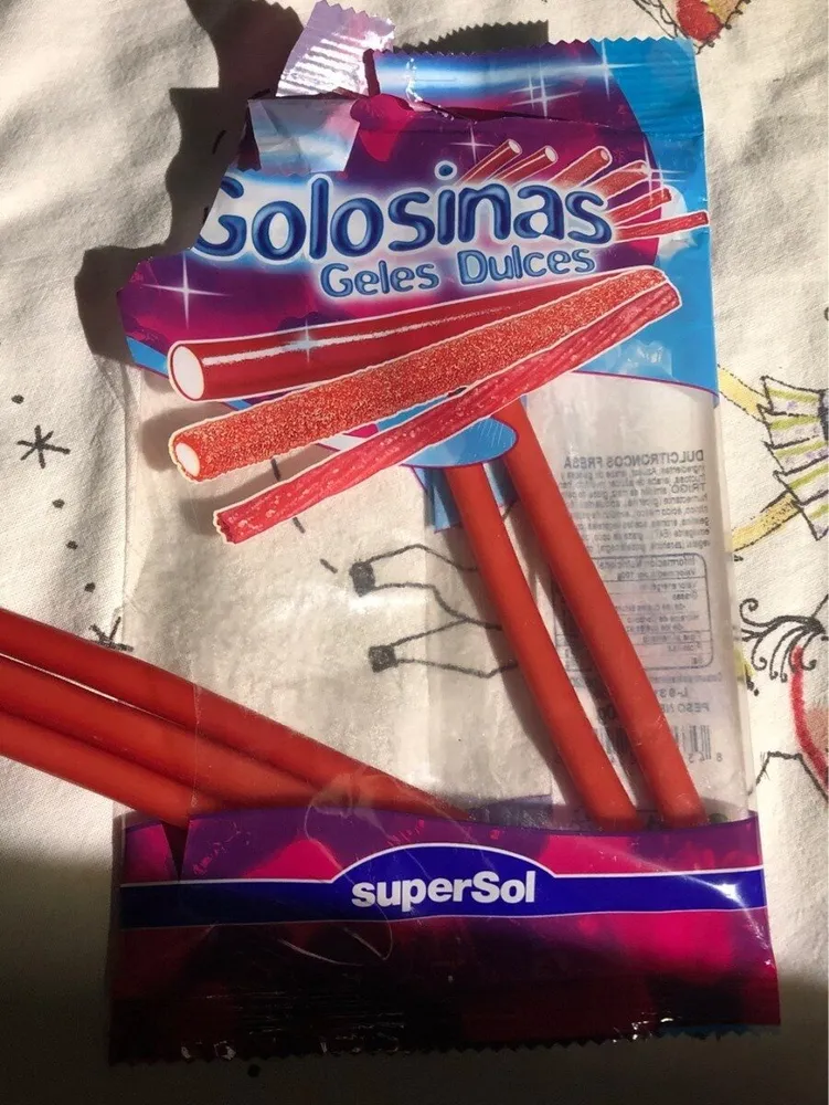 Golosinas geles dulces