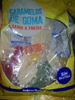 Caramelos de goma sabor a frutas