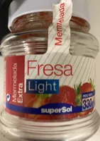 Mermelada fresa light